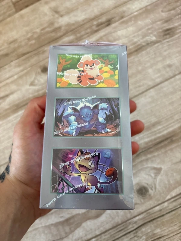 Pokémon Destined rivals booster bundle kórejský - 4