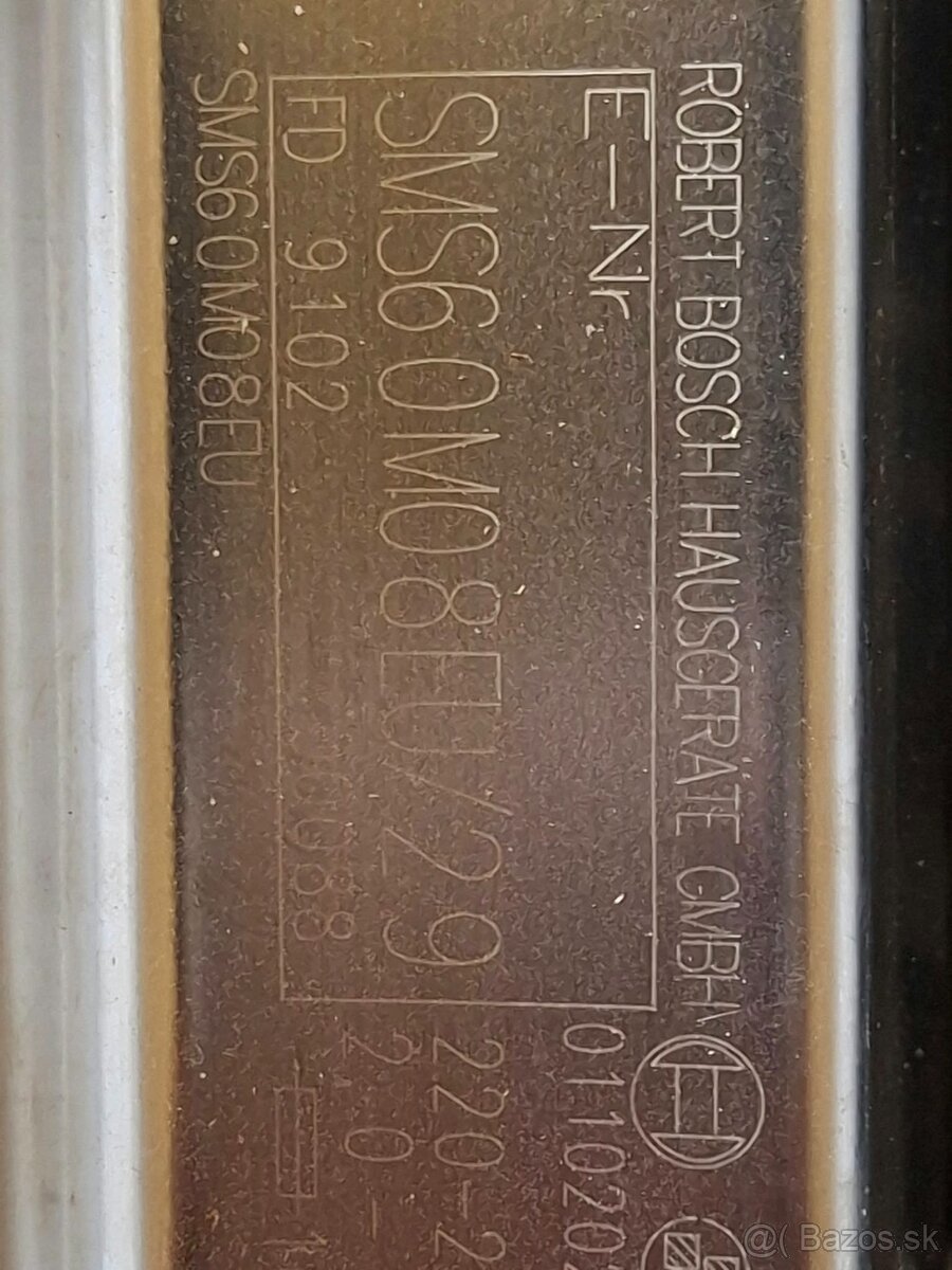 Bosch SMS60M08E - 4
