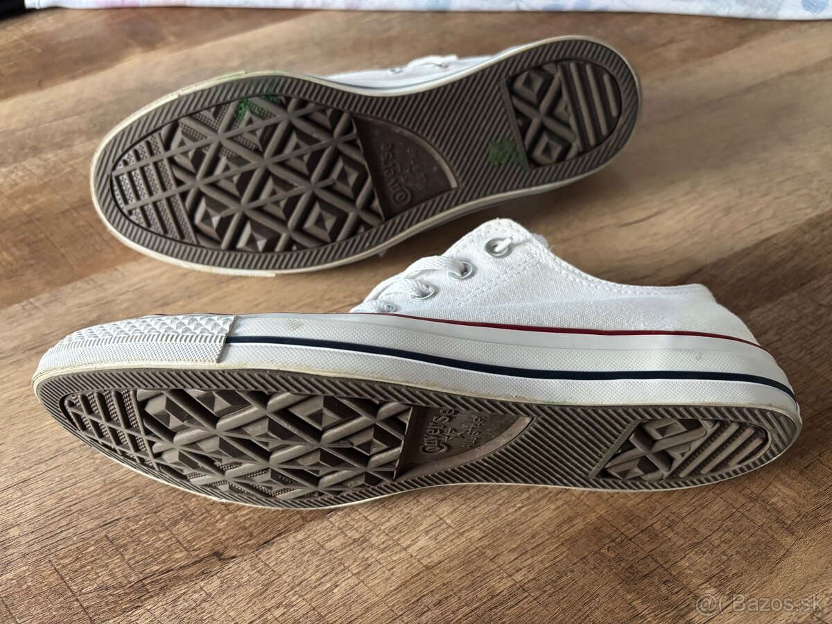 Biele Converse, veľkosť 44 - 4