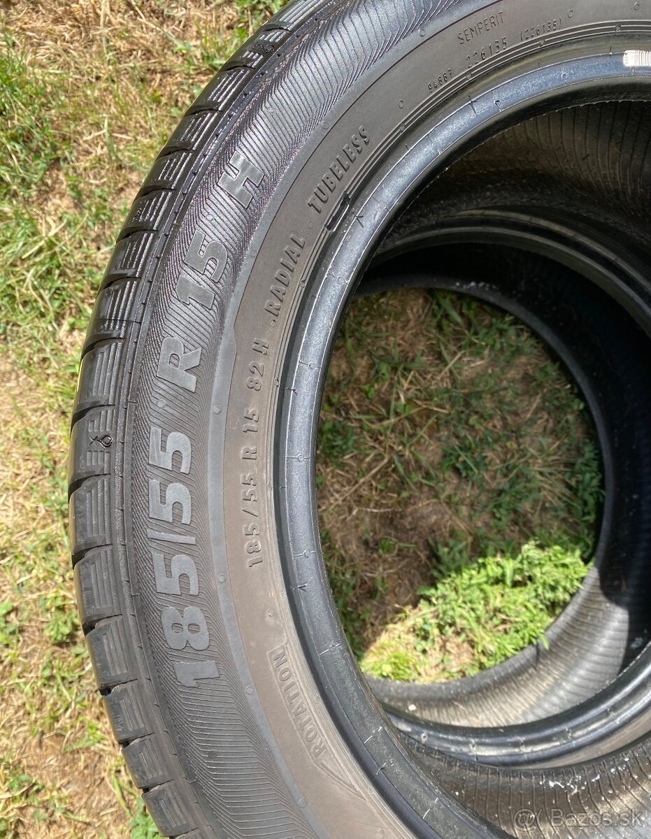 185/55 r15 letné Semperit 82H - 4