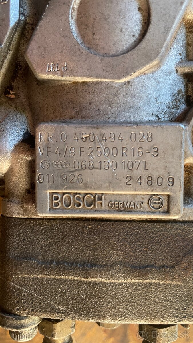 Vstrekovacie čerpadlo Bosch 1.6 D - 4