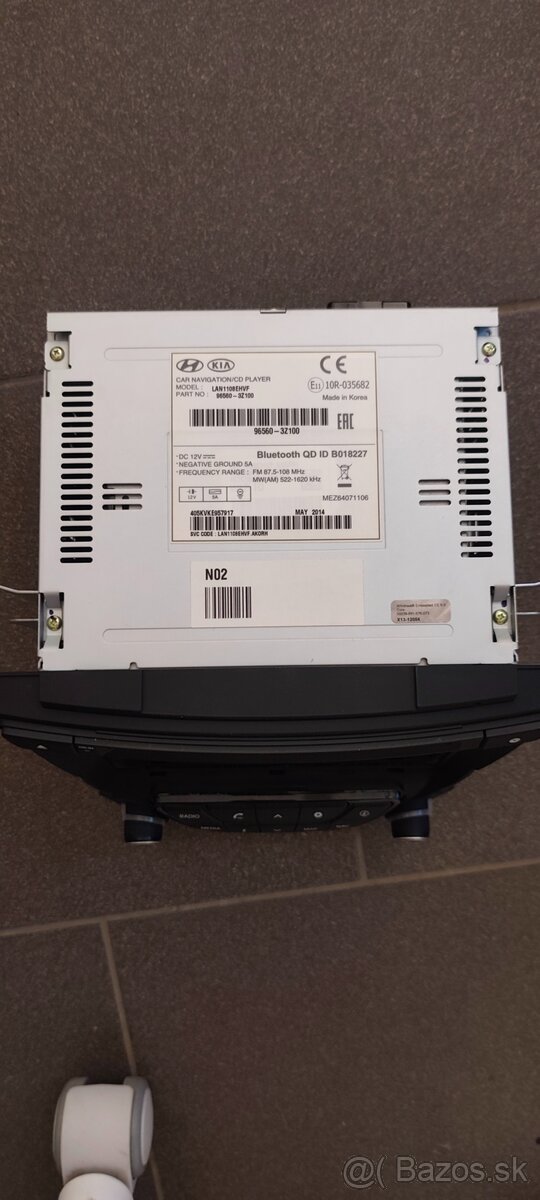 Autoradio s GPS - 4