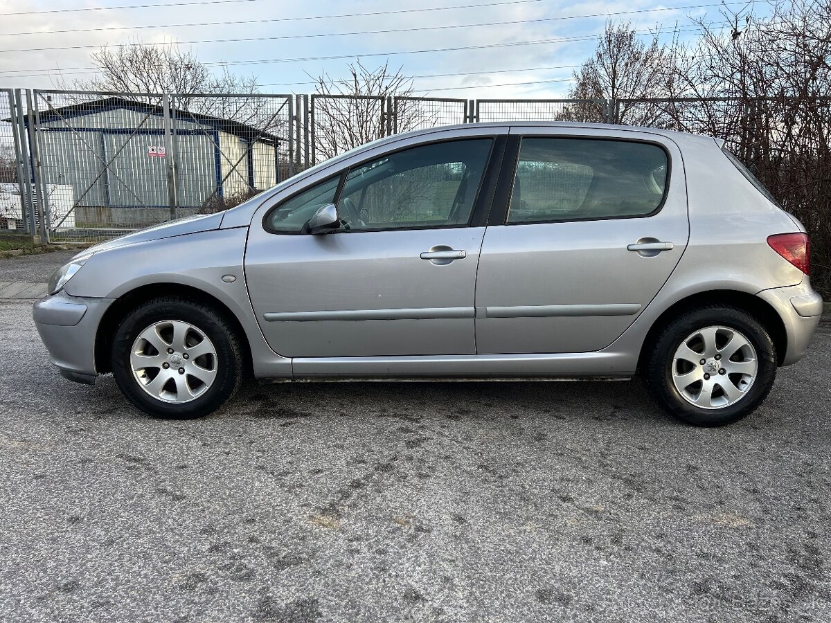 Predám Peugeot 307 2.0hdi - 4
