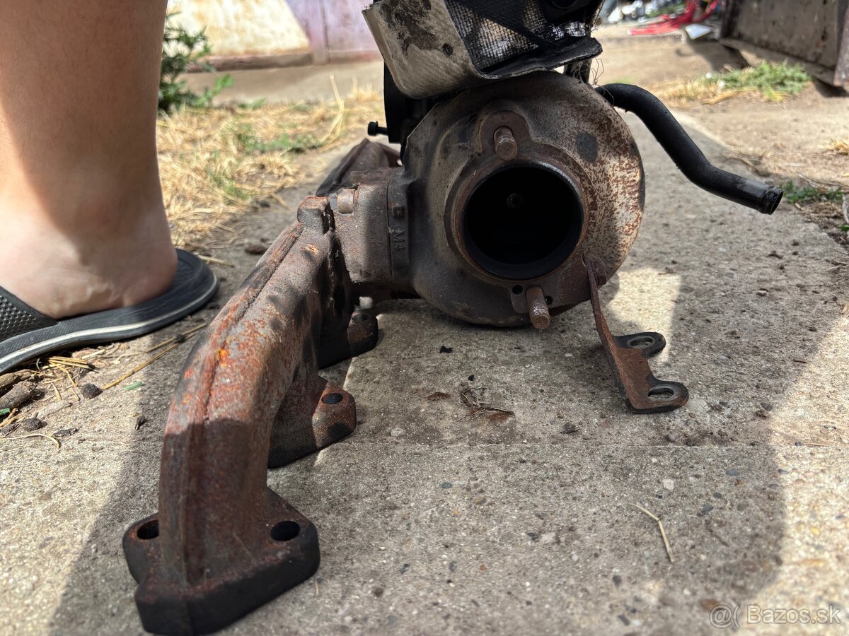 Turbo BMW E60 - 4