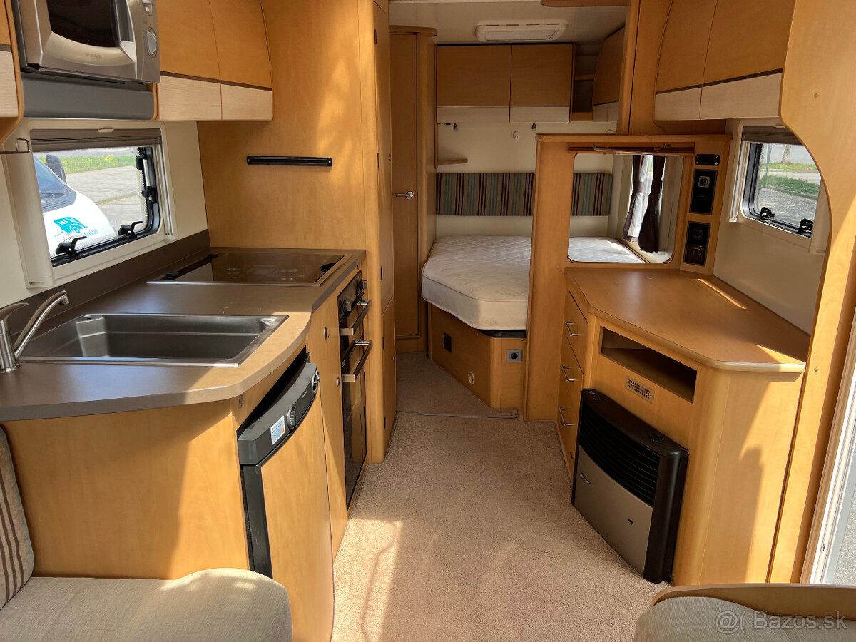 Karavan Bailey Pegasus 524+Klima,Pojezd,Solar,plyn.bojler