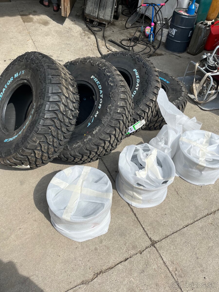 Kolesa 35x12,5 r15