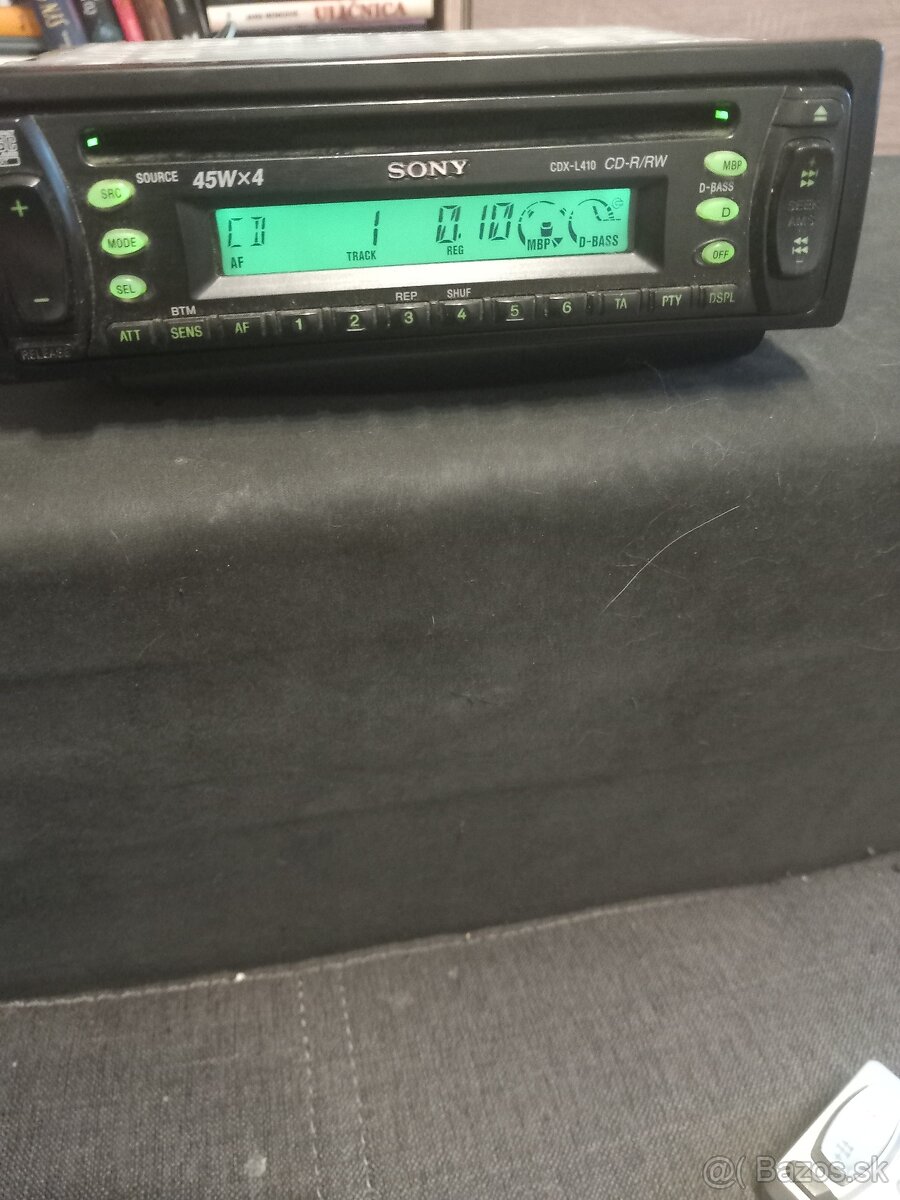 Sony CDX-L380X autoradio predam - 4