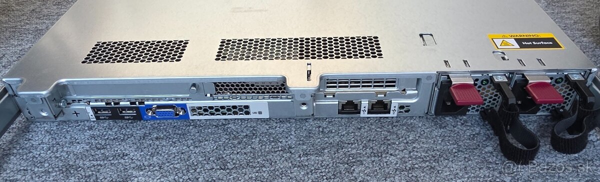 Server Dell DL160 Gen9 / 1x 8GB ram / 1x E5 2623v3 / 4x 600G - 4