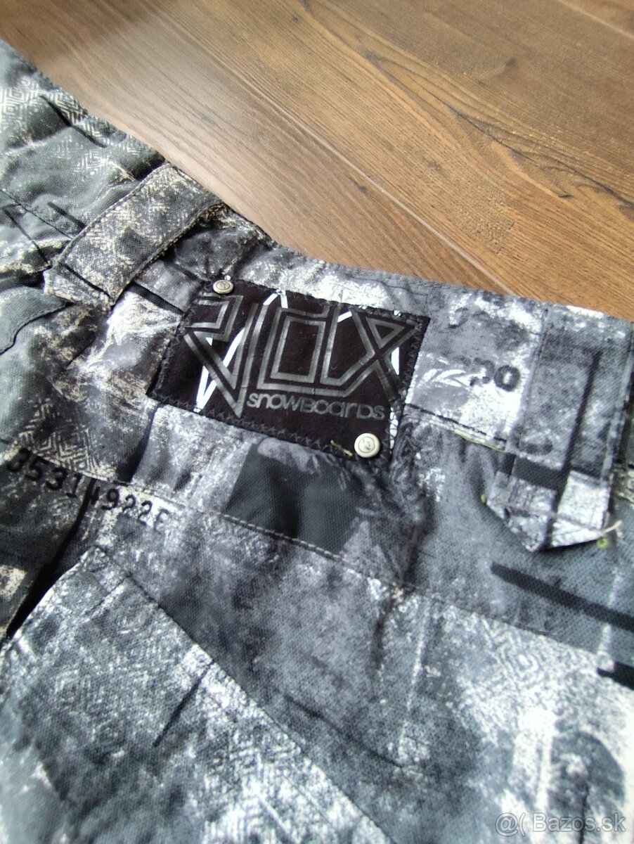 Nohavice na snowboard/lyžiarske - 4