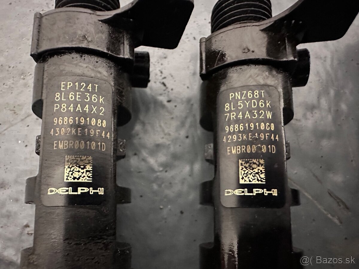 Vstrekovacie Trysky a čerpadlo 2.0 Tdci JTD Hdi - 4