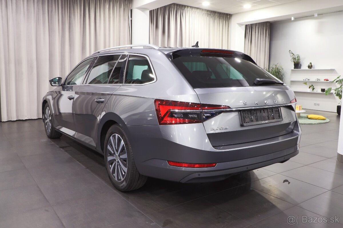 Škoda Superb 3 Combi 2.0TDI 110kW DSG - záruka Autodraft - 4