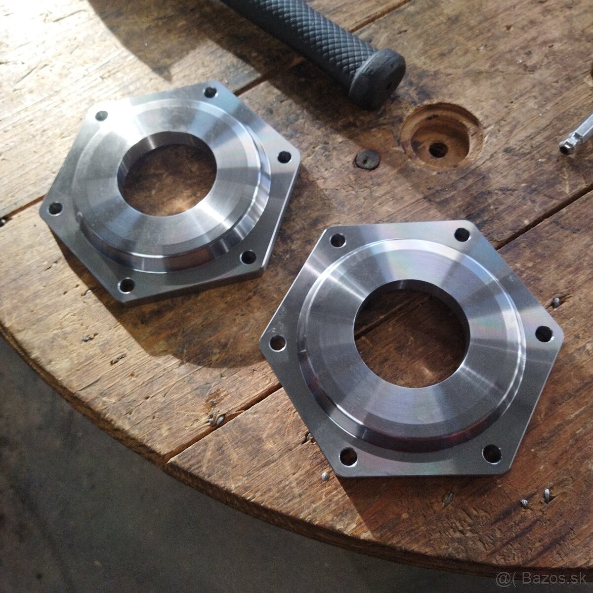 Zmena rozteče Škoda 120 - 4