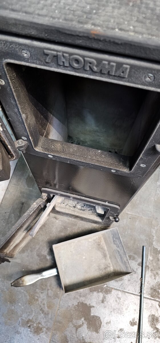 Predam kachle Kerpen Thorma II 5KW - 4