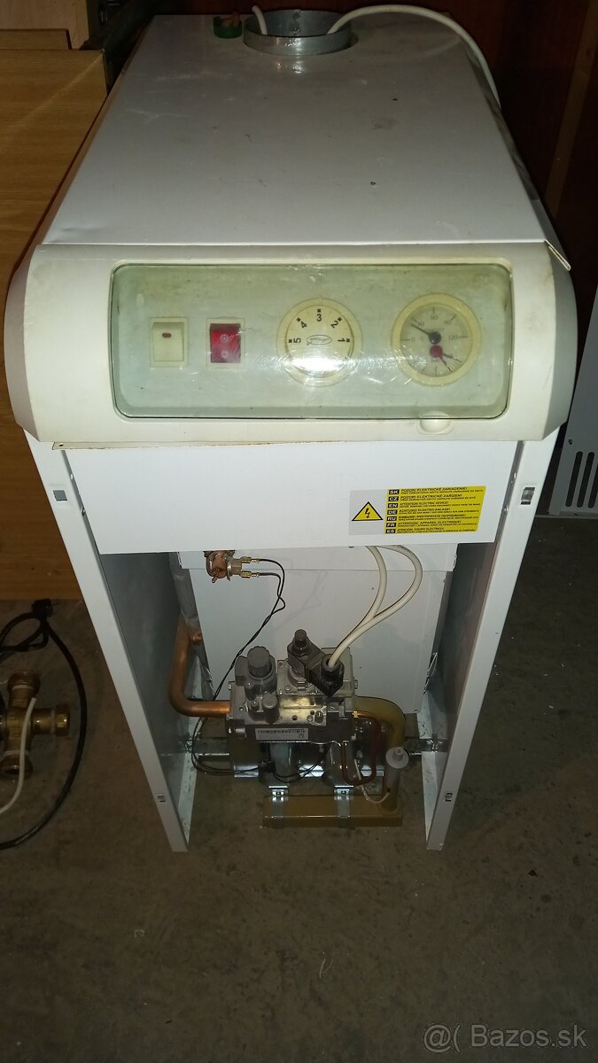 Plynový kotol Attack 20 PLQ Combi+čerpadlo+trojcestný ventil - 4