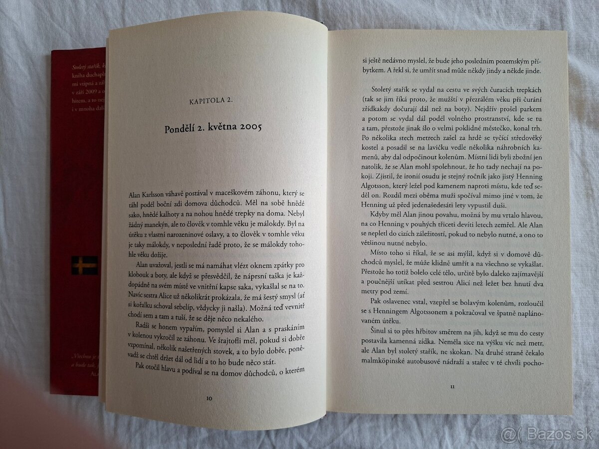 Stoletý stařík, který vylezl z okna a zmizel - Jonas Jonasso - 4