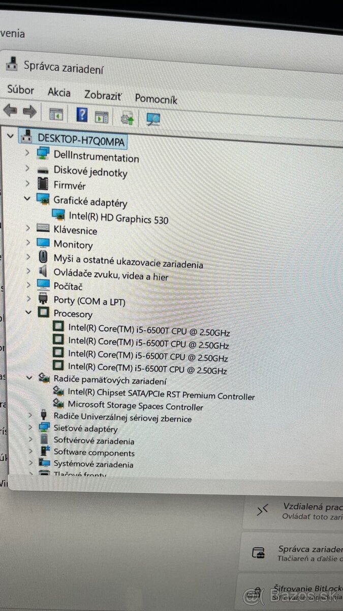 DELL Optiplex 5050 micro - 4