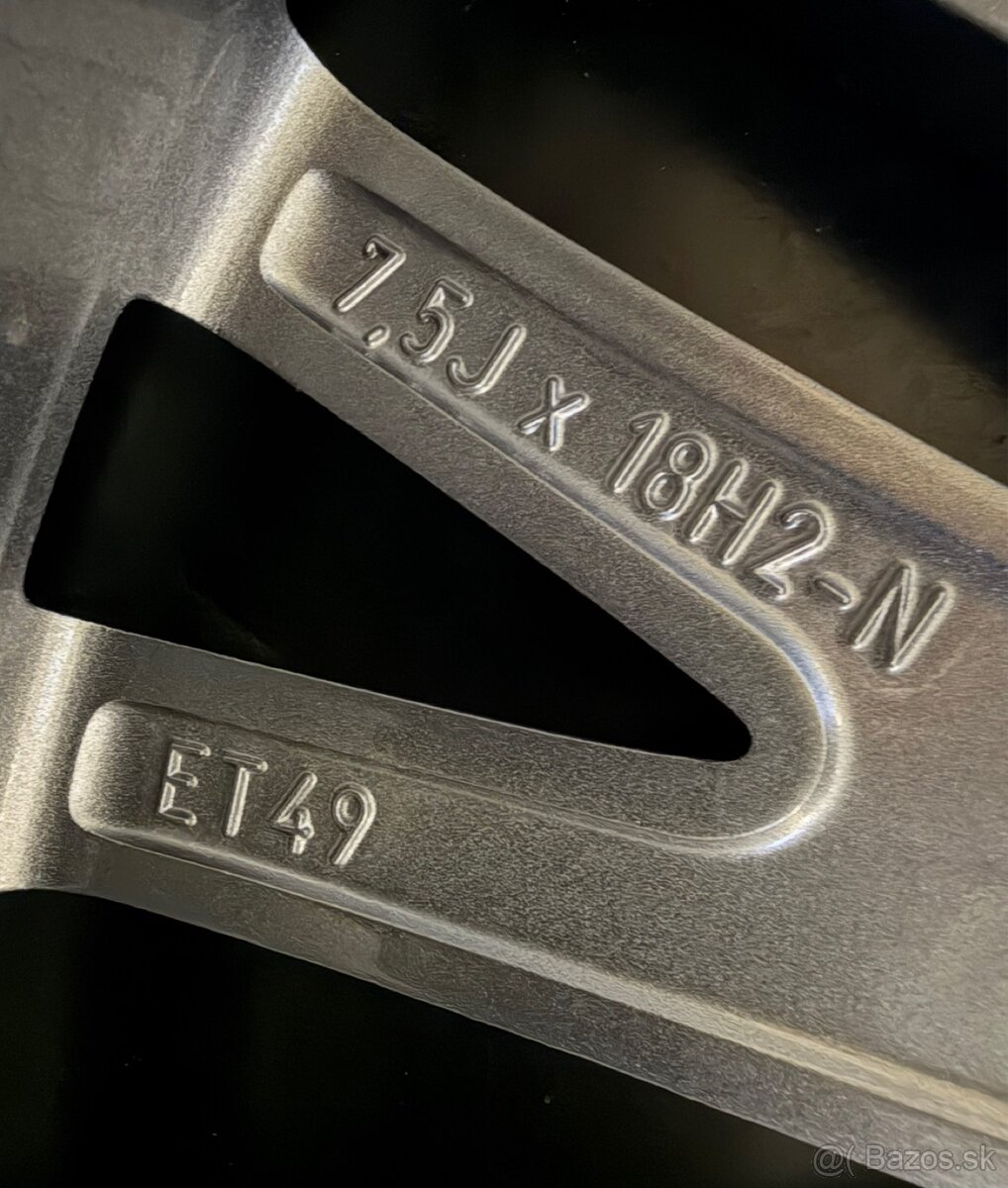 #18 Elektróny originál Volkswagen r18 - 4