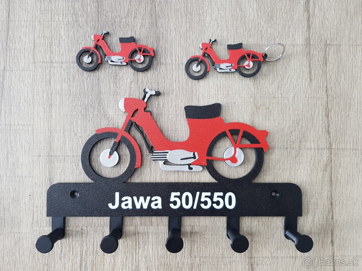 Jawa 50 pionýr, babetta - stylové dárky - 4