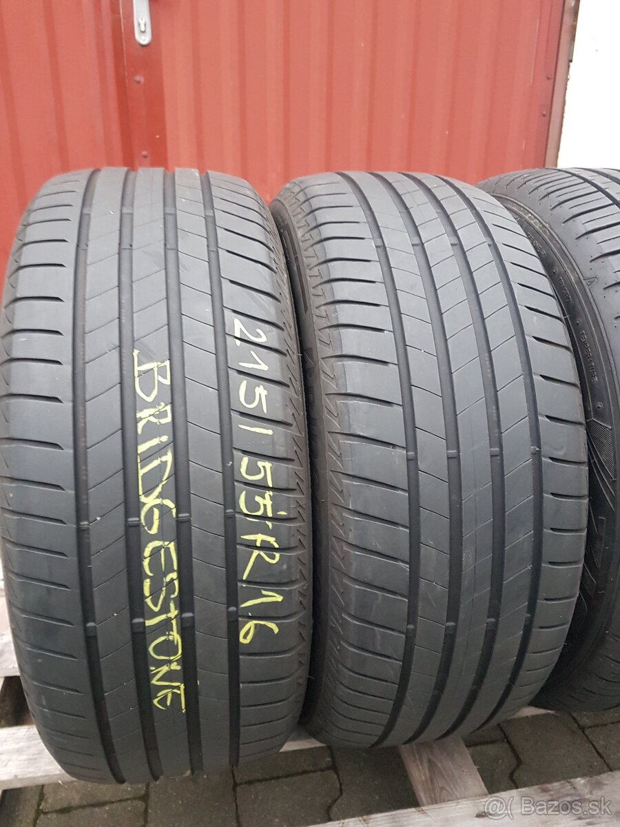 Letne 215/55R16 Bridgestone a Falken - 4