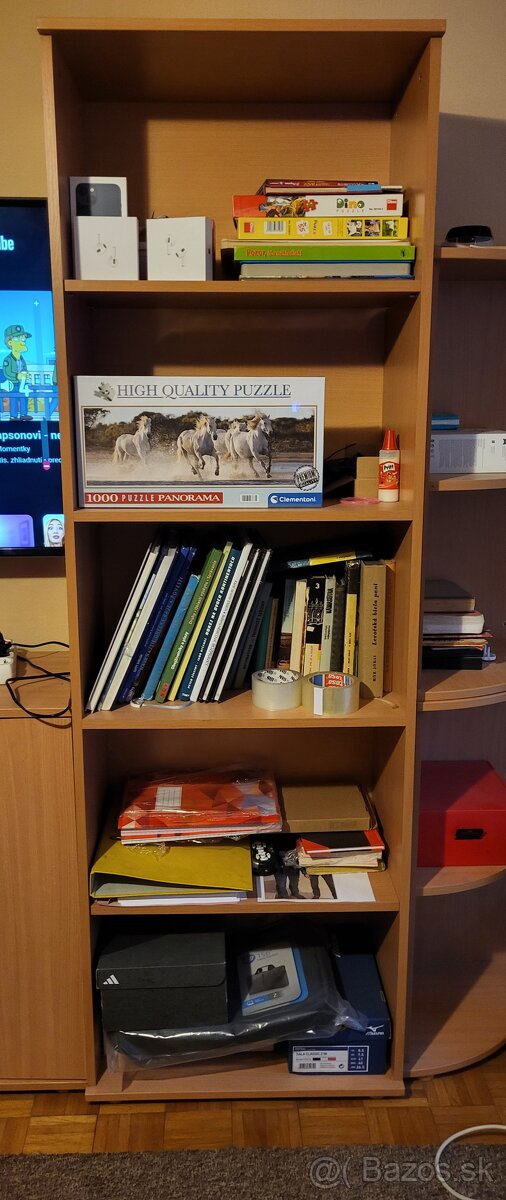 Obyvacia stena, do detskej izby, kancelarie - 4