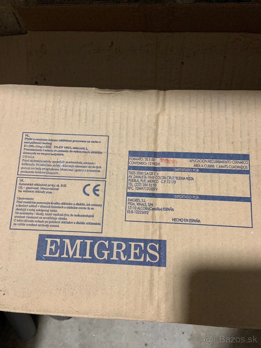 Predám interiérový španielsky obklad - 4