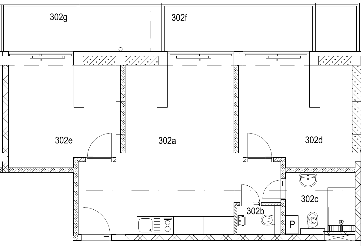 3-izbový apartmán s garantovaným výnosom 6%, Tatralandia 5 m - 4