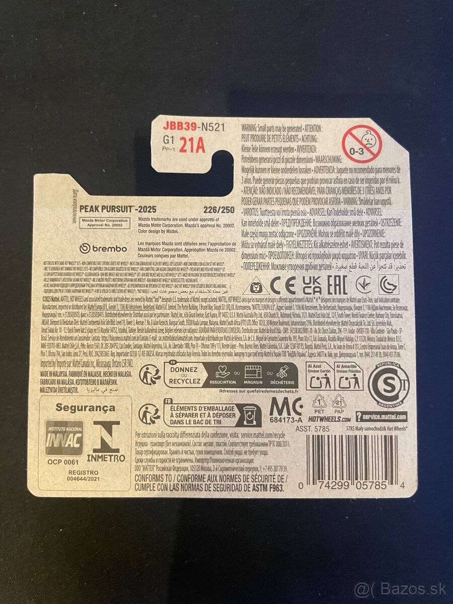HotWheels Mazda 787B - 4
