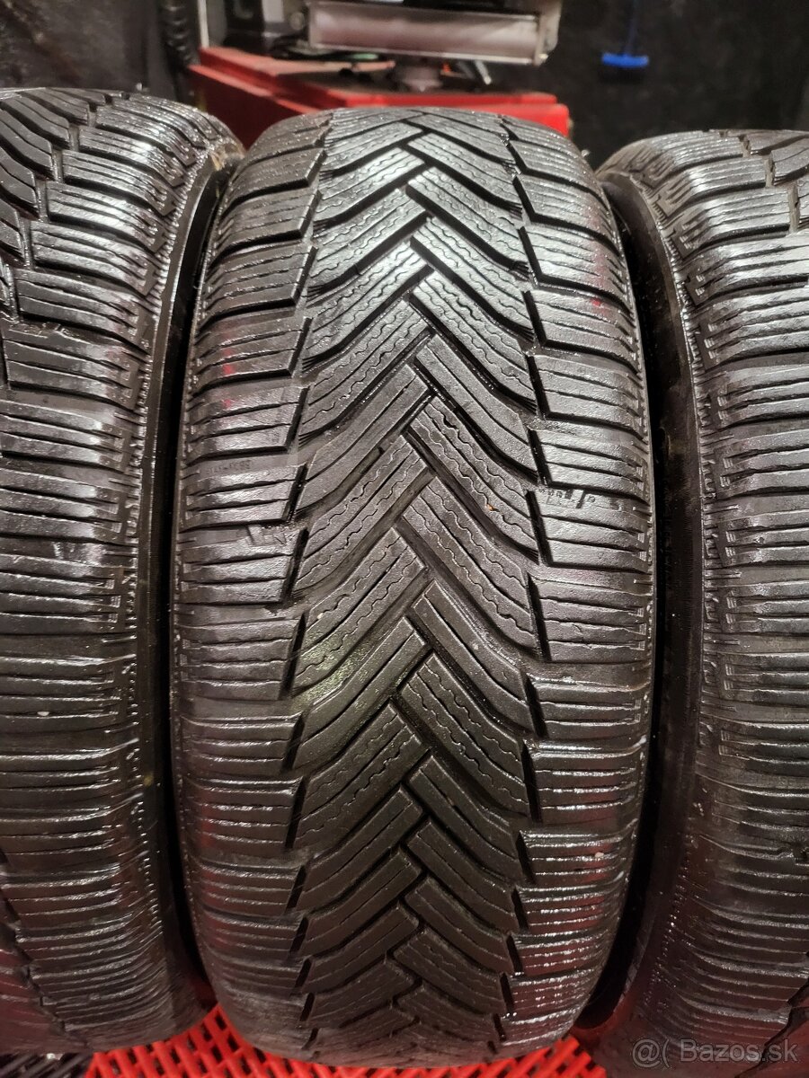 205/55 R16 Michelin zimne pneumatiky - 4