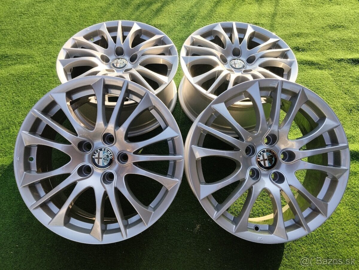 ALU KOLESÁ ALFA ROMEO 5X110 R16 GIULIETTA - 4