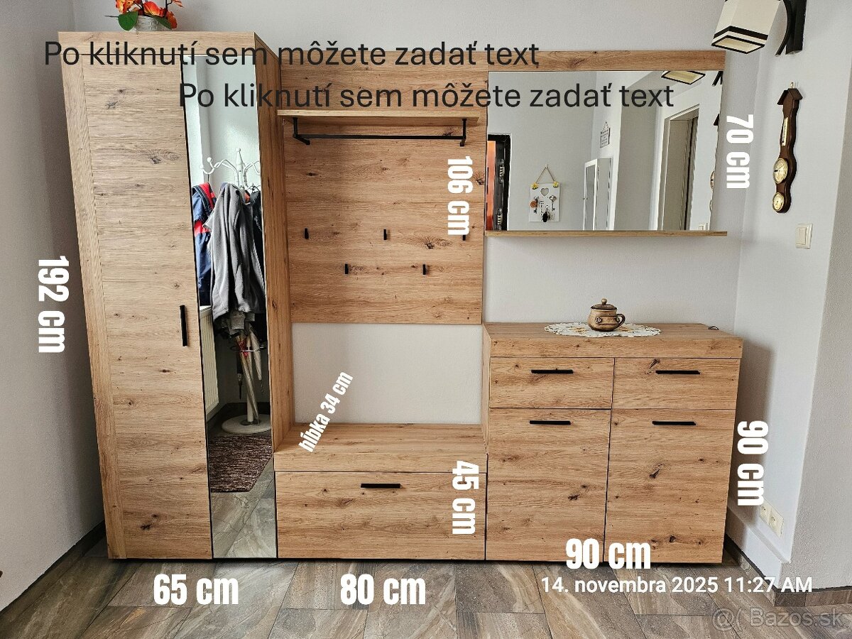 Predsieňová zostava - 4