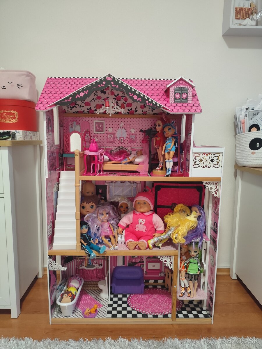 Domcek pre Barbie - 4