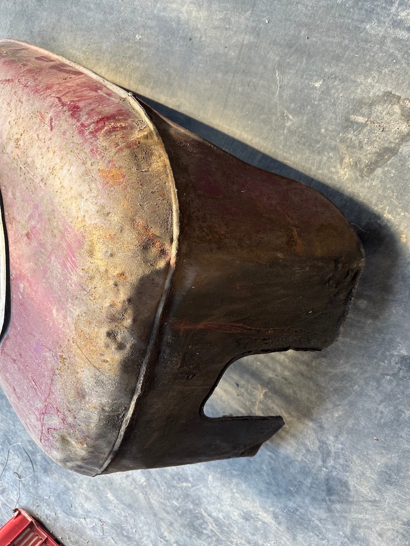 Predám REUMAPLECH, kryt motora a nôh JAWA ČZ 175 250 350 - 4