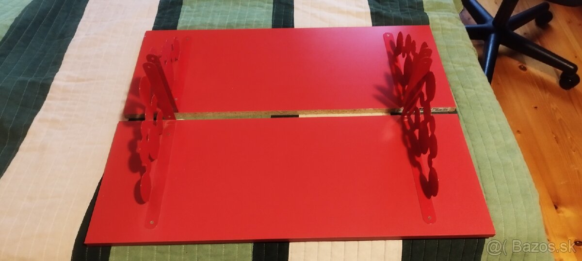 Predám 2ks poličky Ikea. - 4