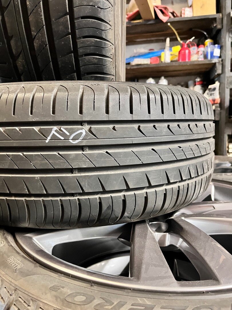 2ks letní 205/55 R16 91H - vzorek 6mm - 4