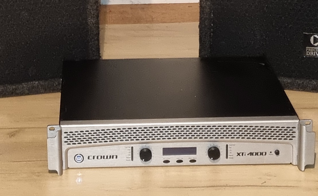 CROWN XTI 2000 - Digitalny zosilňovač USA - 4