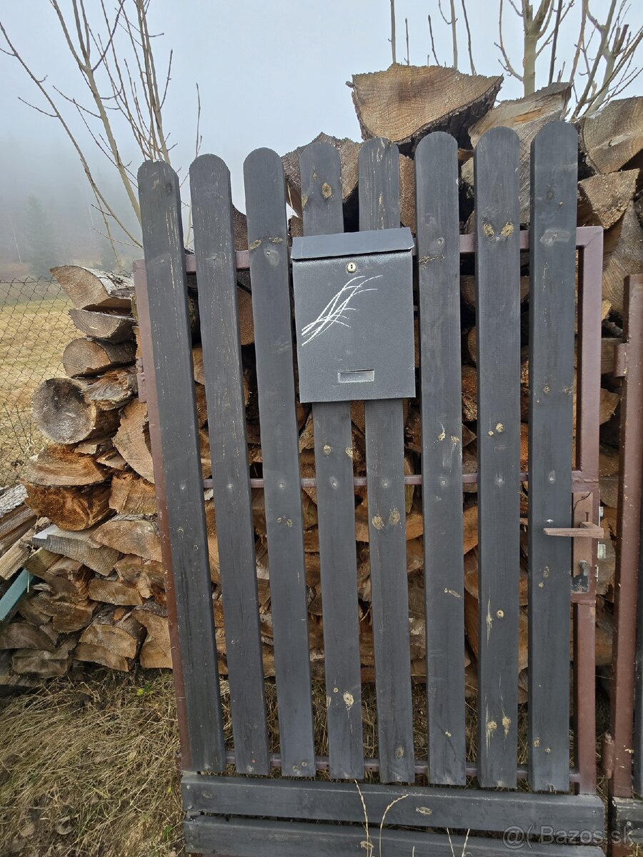 Dvojkridlova brana a branicka. - 4