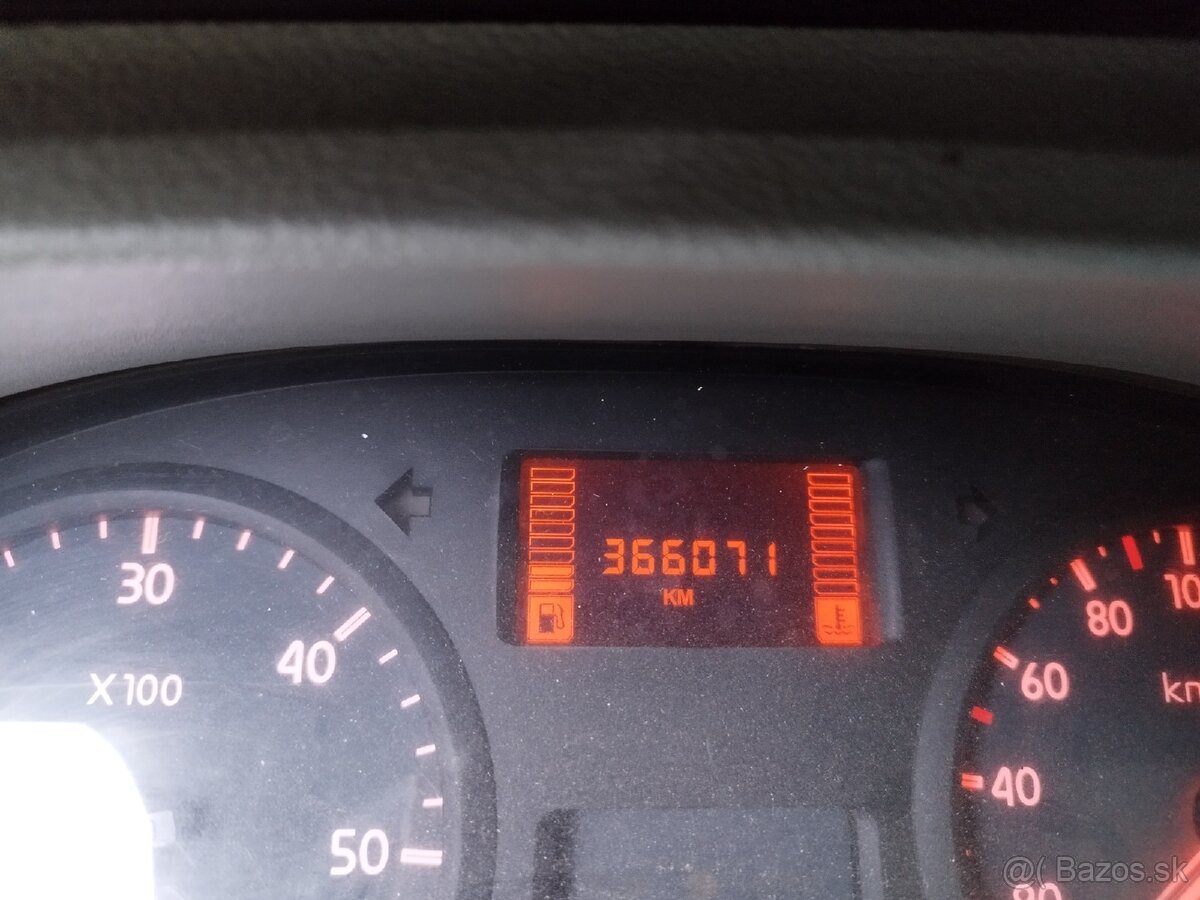 Renault Master 2,5 dci, Sklapač - 4