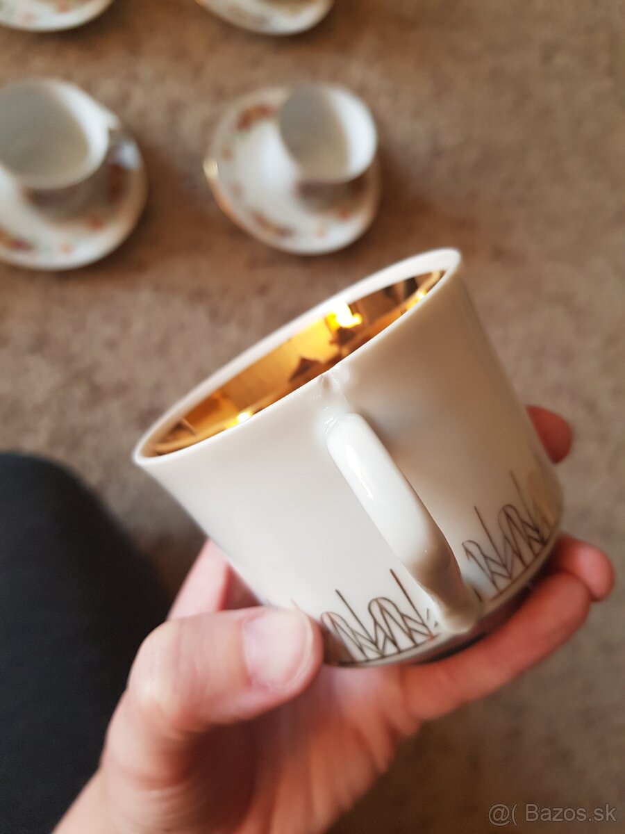 Retro porcelanova kavova suprava - 4
