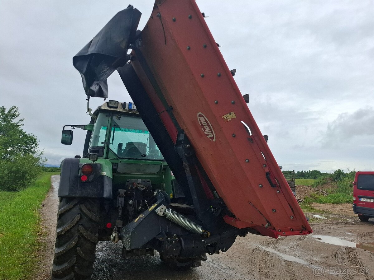 Predám kosačku vicon - 4