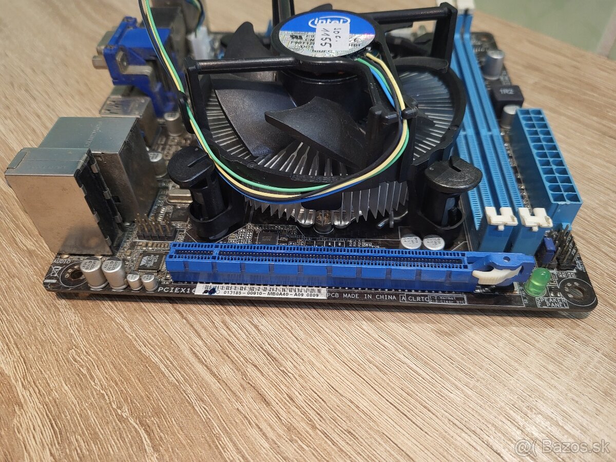 doska Asus P8H77-I + i5 2500K, mini-ITX, socket 1155 - 4