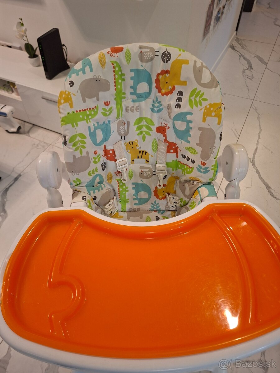 Stolička na jedenie pre deti - 4