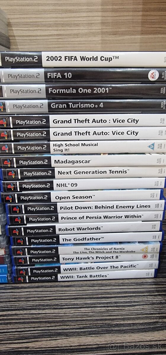 Predám PS2 a PS3 hry + príslušenstvo - 4
