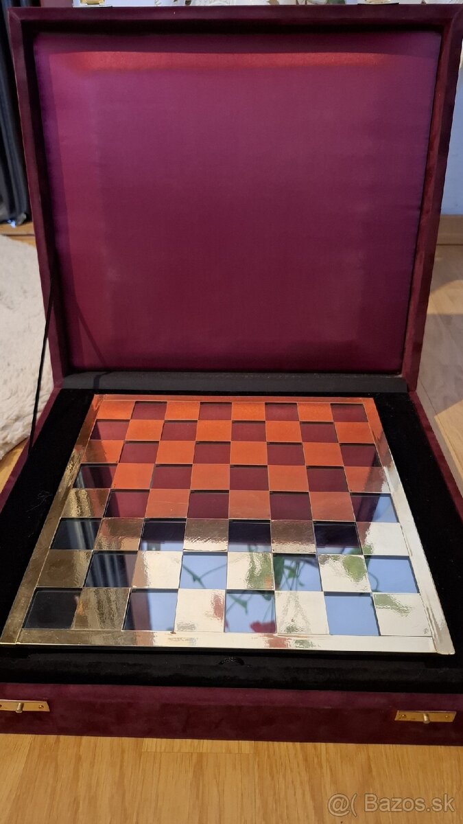 Sachy kristal 26x26 doska - 4