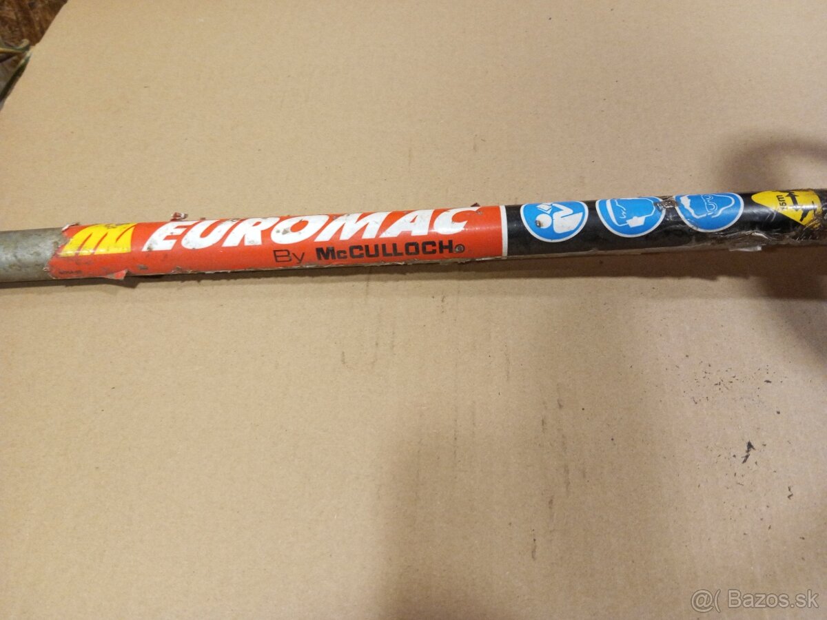 Predám benzínový vyžínač - kosačku krovinorez - 4