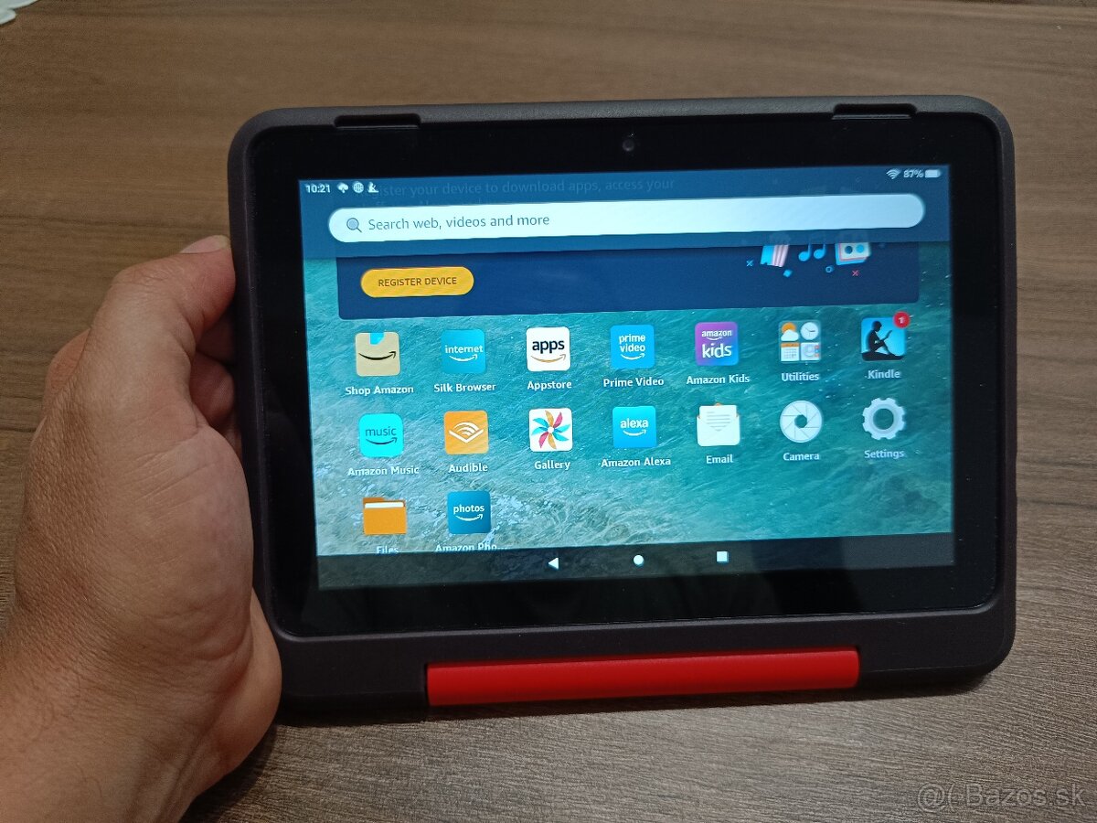 Amazon fire HD 8 Kids - 4