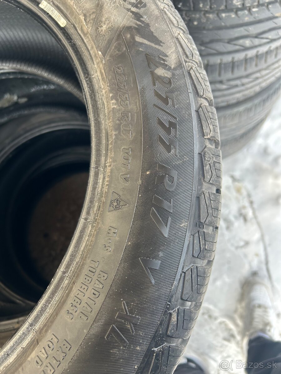 225/55r17 - 4