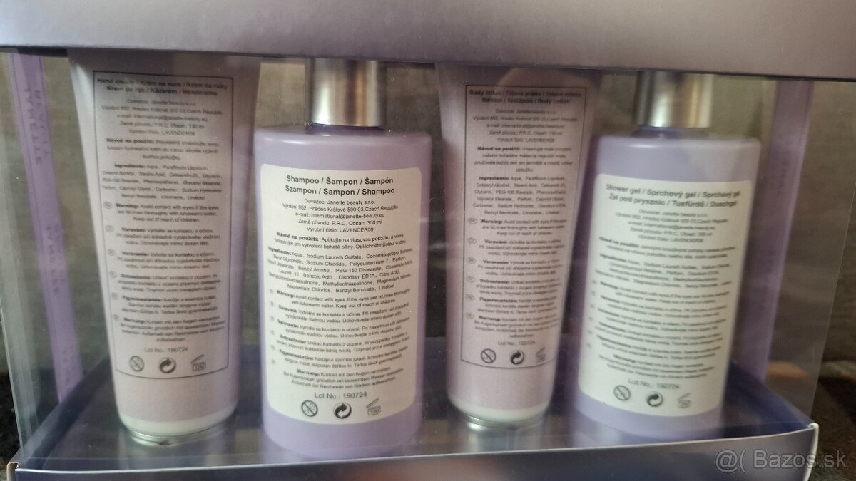 Levandulový set - 4