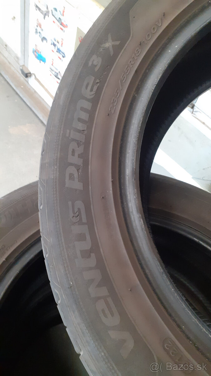 Predam pneu 235/55 R18 4ks SUV 4x4 Hankook - 4