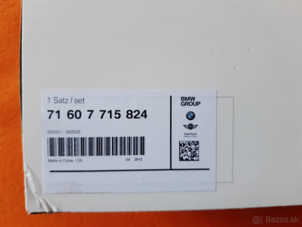 BMW Nožná pumpa - 4