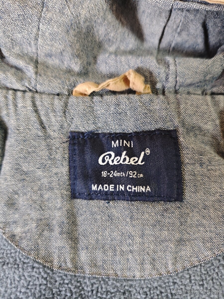 Parka Rebel č.92 - 4